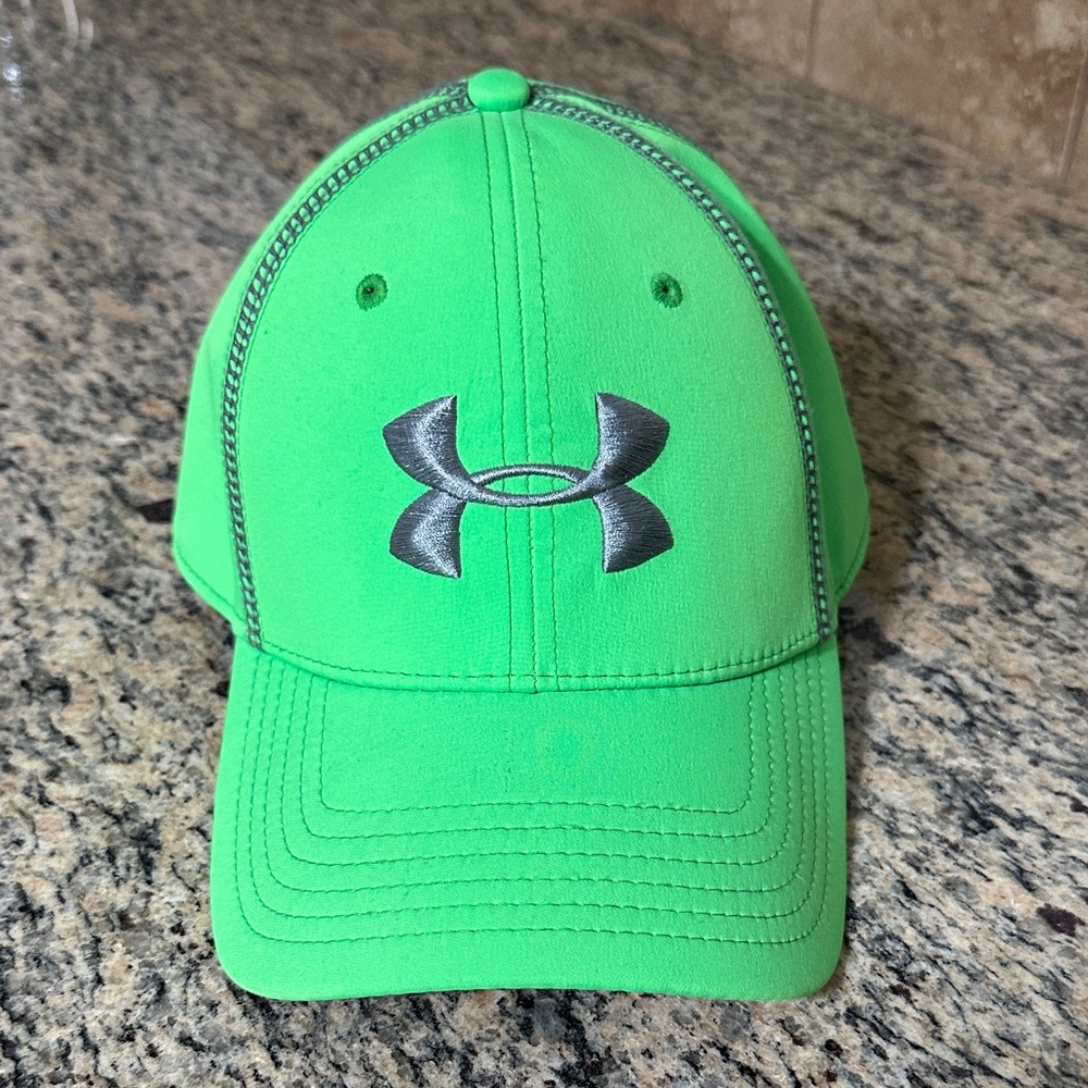 Under Armour Neon Green Baseball Cap